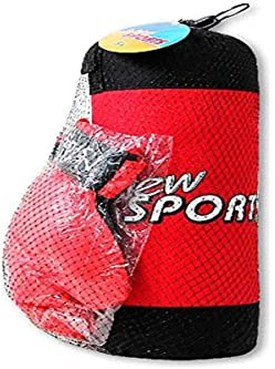 VEDES Großhandel GmbH - Ware 73300576 New Sports Boxsack + Boxhandschuhe