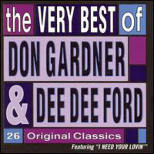 The Very Best of Don Gardner and Dee Dee Ford