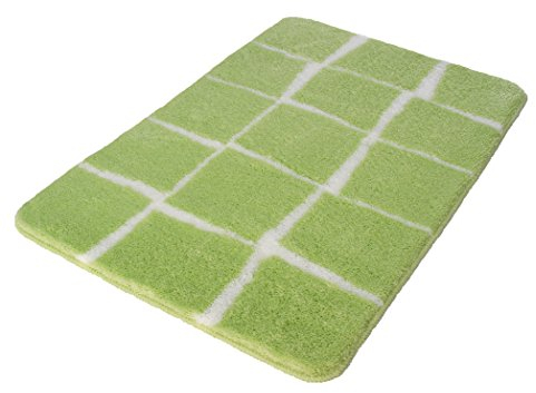 Meusch Badteppich Carat, Polyarcyl, Farben, 90 x 60 x 2 cm