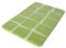 Meusch Badteppich Carat, Polyarcyl, Farben, 90 x 60 x 2 cm