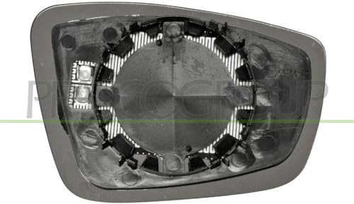 MULTIFIT VAG D/MIRROR GLASS HEATED L/H