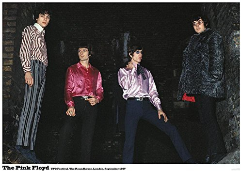 PINK FLOYD POSTER UFO FESTIVAL LONDON THE ROUNDHOUSE 1967