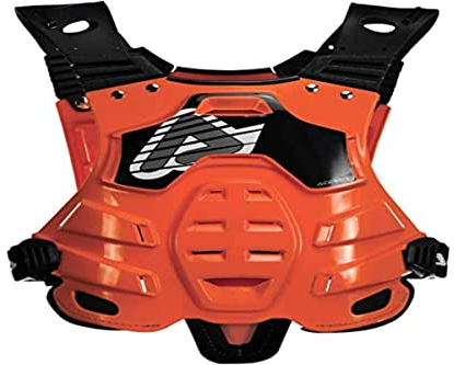 Acerbis 16987.014 Pettorina Profile Fluo, Arancio Fluo