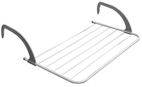 Unbekannt Heizkörper Wäschetrockner 50cm/68cm/80cm - Edelstahl Balkontrockner Hängetrockner (68cm) für Bekleidung