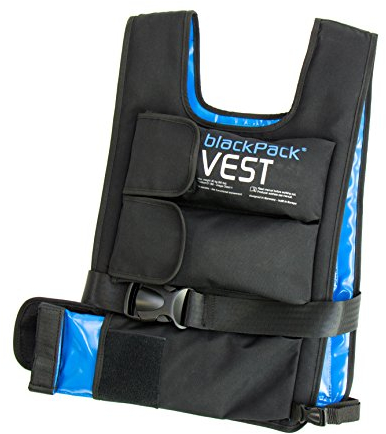 aerobis® Gewichtsweste | 25 kg gefüllt | Premium Qualität | Bodyweight Training | Fitness Training