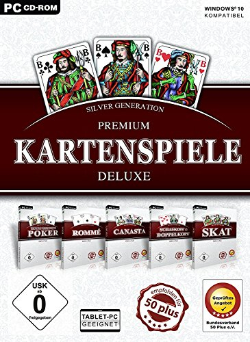 Silver Generation Kartenspiele Deluxe - [PC]