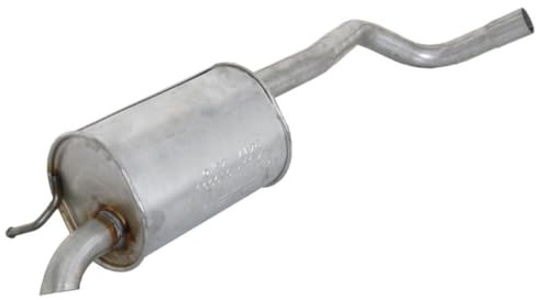 BOSAL Endschalldämpfer 227-051 | Kompatibel mit: SEAT IBIZA III, IBIZA IV, IBIZA IV SC, SKODA FABIA II, VW POLO