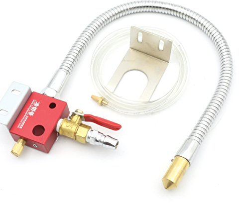 Schneiden Kühlnebel Kühlmittel Schmierspray System Sprüher Metallschlauch für Metall CNC Router Schneiden Gravieren Drehmaschine Fräsmaschine