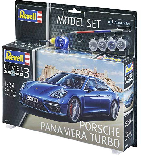 Revell 67034 Modellbausatz Porsche Panamera Turbo