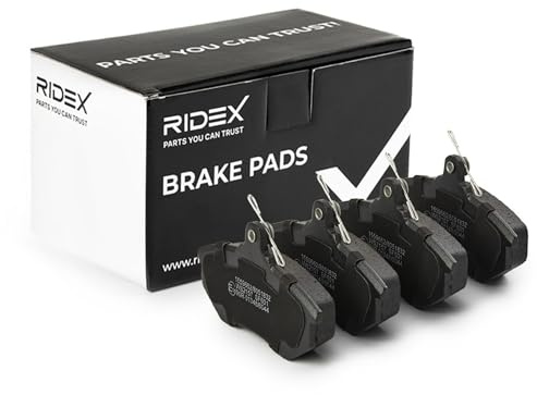RIDEX 402B0891 Bremsbelagsatz Bremsbeläge Vorne ohne Zubehör Kompatibel mit VW Golf 3 1H1