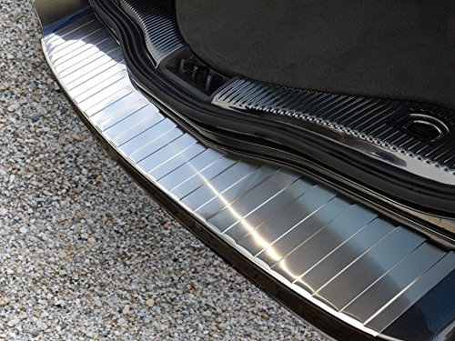 AZUGA Ladekantenschutz aus Edelstahl mit 3D Abkantung passend für Ford Mondeo Turnier ab 2/2015-2022 AZ29000051 Stoßstangenschutz
