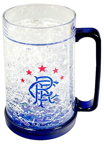 Official Glasgow Rangers F C Freezer Tankard