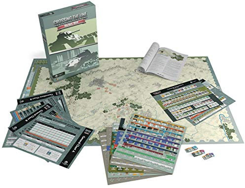 Crossing The Line - Aachen 1944 - Brettspiel - Wargame