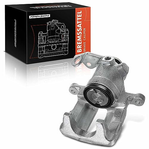 Frankberg Pinza Freno Pinza del Freno Asse Posteriore Destra Compatibile con 100 (Avant) 4A/C4 200 (Avant) 447/448 80 90 893/894/8A2 A6 Avant 4A/C4 Replace# 4A0615424