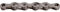 KMC Unisex – Erwachsene X9 Kette, grau, 1/2 X 11/128 114GL