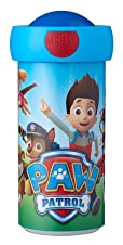 Mepal - Verschlussbecher Campus - Trinkbecher - Auslaufsicherer Wasserflasche für Kinder - Wiederverwendbarer Becher - BPA-frei & Spülmaschinenfest - 300 ml - Paw Patrol