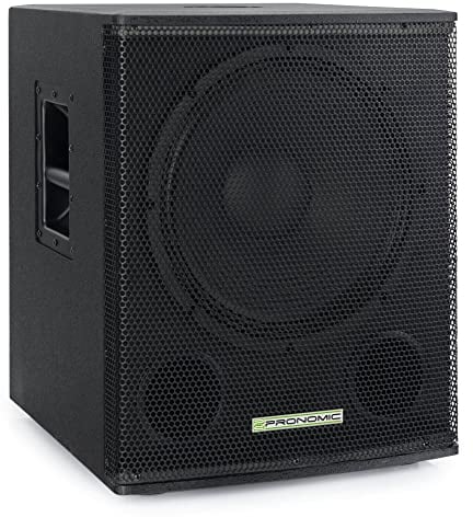 Pronomic SA-15 SUB Subwoofer attivo