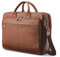 Samsonite Klassische Aktentasche aus Leder, cognac (Braun) - 126039-1221