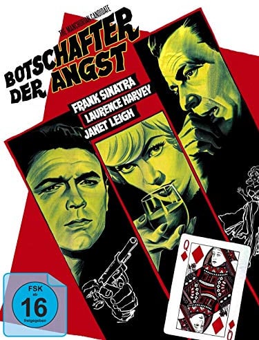 Botschafter der Angst - Collector's Edition No. 6 (1 Blu-ray + 2 DVDs)