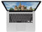 KB Covers Russian Keyboard Cover - langlebige Tastaturabdeckung, Russisches Layout, abwaschbar - für MacBook Pro Late 2016+ mit w-Touch Bar, Silber RUS-MTB-SILVER