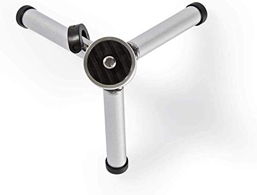 TronicXL TP10B 1/4 Zoll 3/8 Tripod Baustativ Stativ für Laser Nivelliergerät Linienlaser Kreuzlinienlaser MESTEK BlueRidge HANMATEK TROTEC Bosch Quigo Plus Home and Garden PLL 360 GALAX PRO