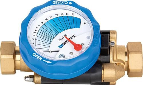 Watts industries - cazzaniga - watts valvola di bilanciamento statico idroset 1/2 impianti riscaldamento e raffrescamento