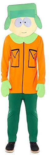 amscan 9909309 - Men's Official South Park Kyle Broflovski Adults Fancy Dress Costume Size: Small