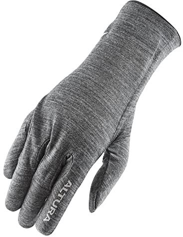 Altura Unisex Merino Liner - Grey 2021 Gloves, Grey, L UK