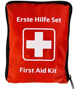Tasche Erste-Hilfe-Set Survival Outdoor Notfallset Verbandsmaterial Traveller