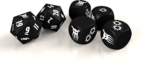 Achtung! Cthulhu 2d20: Black Sun Dice Set