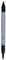 Azucren, Edible Pen for Cake Decorating, Dual Tip Icing Pens, Markers for Writing or Drawing on Cakes, Cupcakes and Sugar Paste, Long Duration, Does not Dry