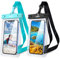 Grefay Waterproof Mobile Phone Case, [Pack of 2] IPX8 Underwater Mobile Phone Case, Dustproof Dry Bag with Lanyard, Compatible for up to 7 Inch Smartphone for Swimming, Diving, Boating, Beach