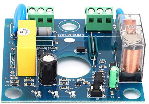 Nimomo Schaltplatine Für Wasserpumpe, Platine Für Druckschalter Des Automatischen Wasserpumpen-Drucksteuermoduls, Wasserpumpensteuerung Schaltplatine 1,1 kW AC220–240V 10A 50–60Hz