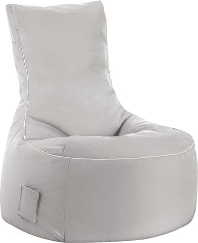 Sitting Point Sitzsack Scuba Swing grau