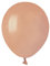 Busta 100 palloncini in lattice naturale Premium Quality A50 (Ø 13cm / 5), rosa antico