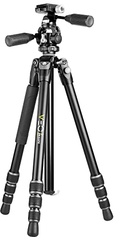 Vanguard VEO 3 264APS 4-Section Aluminium Tripod with 3-Way Pan Head