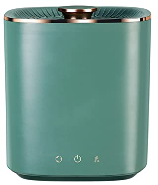 PanHuiWen Machine à Laver de Camping Mini Machine à Laver à Turbo Petite Machine à Laver Portable pour sous Vêtements,Chaussette,Appartement,étudiant,Green