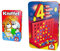 Schmidt Spiele 51245 Kniffel Kids BMM Metalldose 51214 BMM Vier, Bring Mich mit Spiel in der Metalldose, bunt