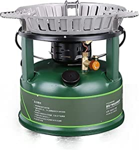 Queroseno portátil de 9800w, Estufa de Queroseno para Tienda de campaña al Aire Libre, Estufa de Queroseno con núcleo/Calentador diésel Adecuado para Patio, Cubierta, hogar