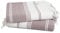 LANE LINEN Telo mare in 100% cotone con borsa, 2 pezzi asciugamani oversize 99,1 x 180,3 cm, assorbente per piscina, asciugamano da viaggio extra large ad asciugatura rapida con sabbia - Mattone cotto