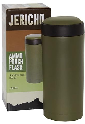 Jerico Olive Green 330ml Thermal Mug