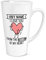 Personalised I Love You from The Bottom of My Heart 17oz Large Latte Mug Cup