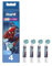 Oral-B Pro Kids Brossettes De Rechange Spider-Man Marvel, AUTHENTIQUES, Embouts Ronds Et Doux Pour Des Gencives Sensibles, Conviennent Aux Brosses Electriques Pour Les Enfants 3 Et Plus, Lot De 4