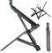 NEXSTAND K1 Laptop-Ständer, Kohlefaser, faltbar, tragbar, Desktop-Laptop-Halter, 7 Stufen, höhenverstellbar, ergonomisch, Laptop-Erhöhung für Schreibtisch, MacBook, Notebook