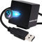 ELP Webcam USB de 48 MP de enfoque automático de alta definición 8000 x 6000 con carcasa de metal, UVC Free Driver USB2.0, cámara para ordenador, portátil, Linux, Windows, Android