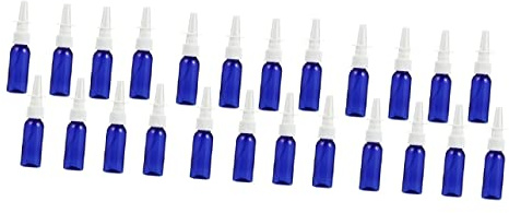 FOMIYES 24pcs Empty Spray Bottle Nasal Spray Bottles Leakproof Travel for Skin Lotion Mist