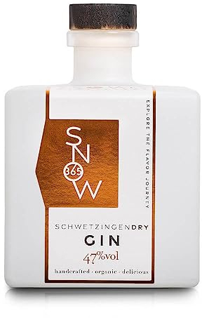 SNOW365-500ml - DRY GIN/Qualität aus Deutschland
