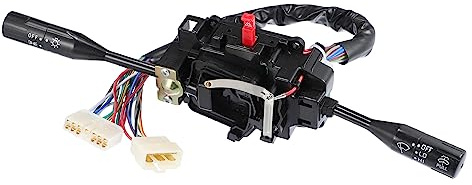 A ABSOPRO 1 Stück Auto Blinker Schalter Passend für Suzuki Samurai Schwarz