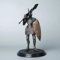 Eamily Dark Souls Generation 2 Black Knight Black Salary King Anime Characters Character Collection Model Statue Toy PVC Plastic Desktop Decoration