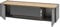 TV Unterteil Lowboard in Eiche Wotan Holz und grau matt Wohnzimmer Fernseher Schrank Mediaschrank TV-Board 170 x 40 cm Center (TV-Lowboard 2)